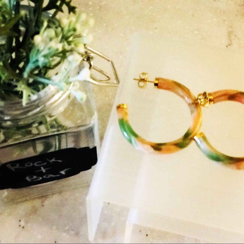 Torti Hoop Earring